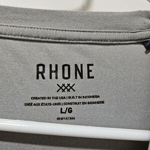 Rhone tshirt size large